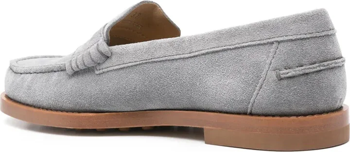 Suede Loafers - Image 3