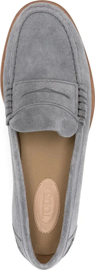 Suede Loafers - Image 4
