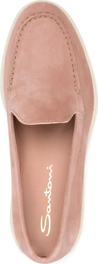 Suede Loafers - Image 4