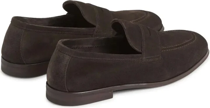 Suede Loafers - Image 3