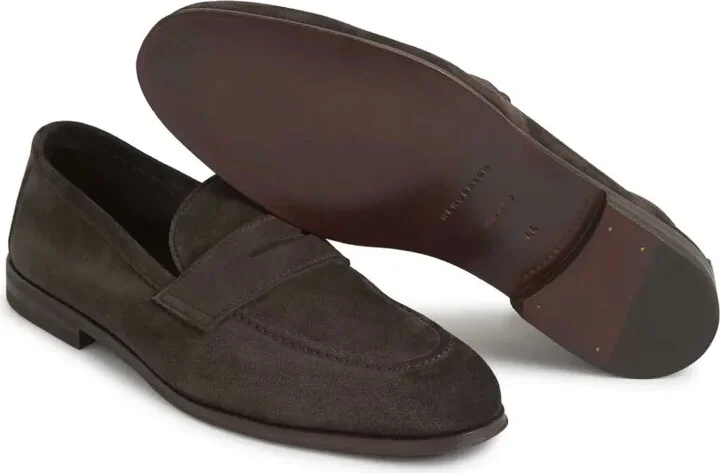 Suede Loafers - Image 4