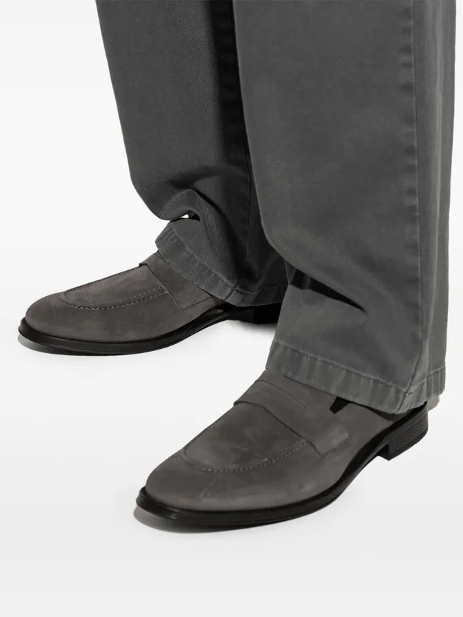 Suede Loafers - Image 5