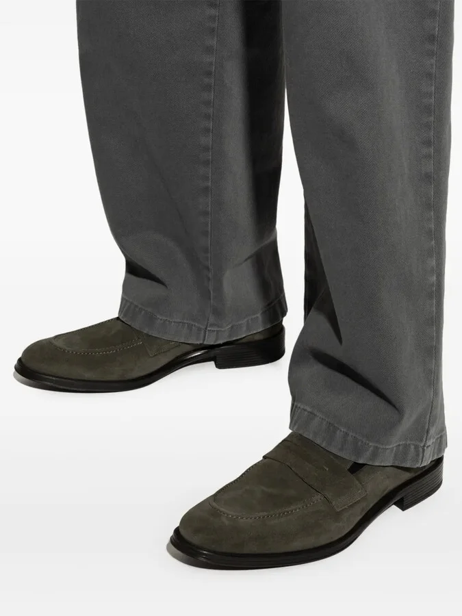 Suede Loafers - Image 5