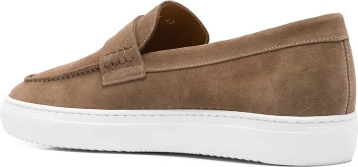 Suede Loafers - Image 3
