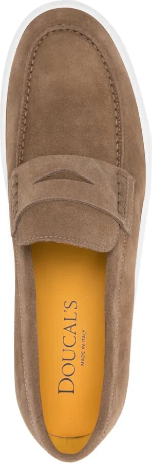 Suede Loafers - Image 4