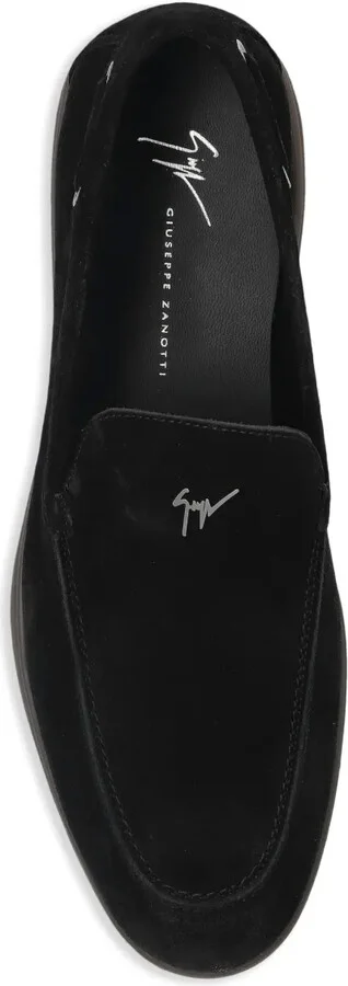 Suede Loafers - Image 4