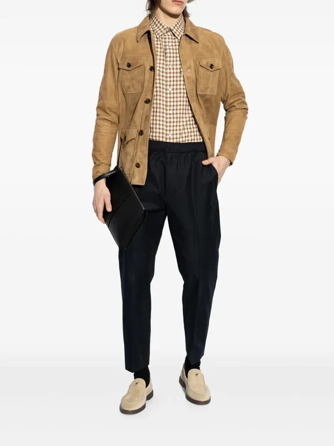 Suede Loafers - Image 5
