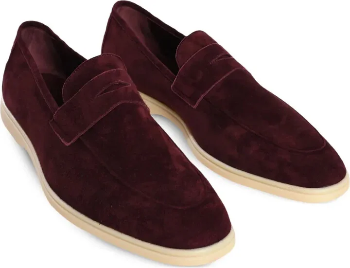 Suede Loafers - Image 2