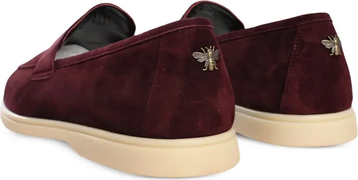 Suede Loafers - Image 3