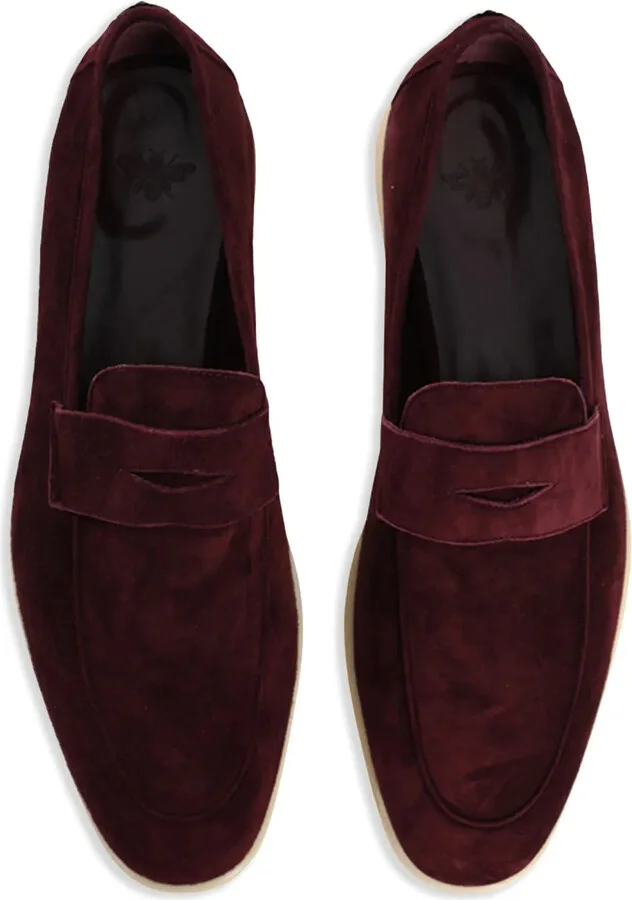 Suede Loafers - Image 4