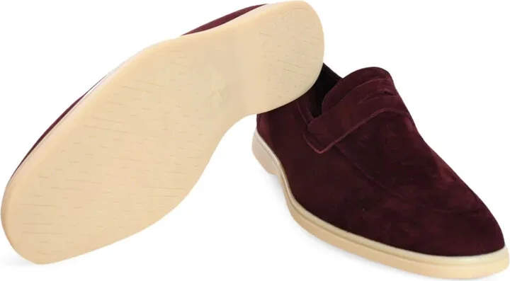 Suede Loafers - Image 5