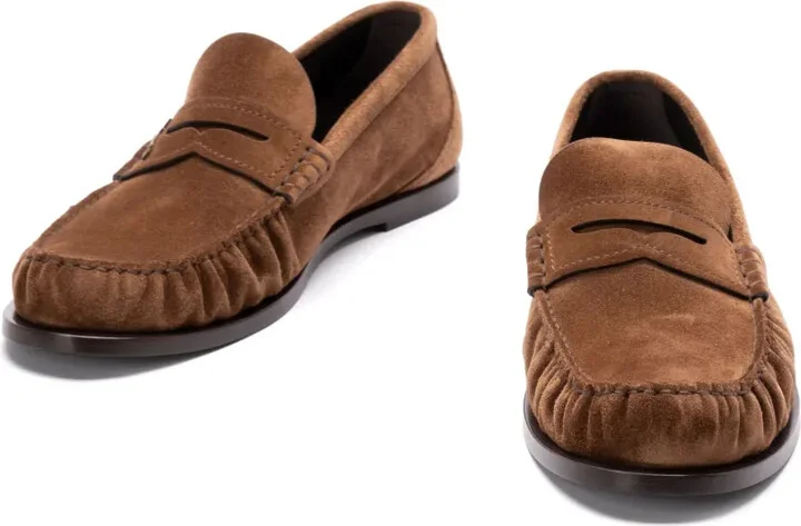 Suede Loafers - Image 4