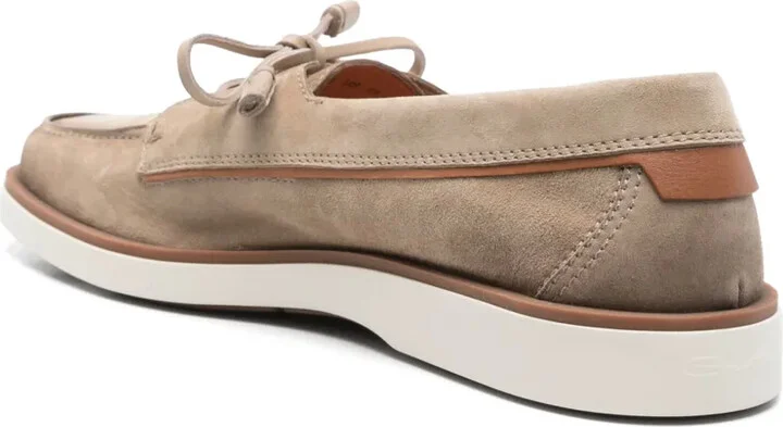 Suede Loafers - Image 3