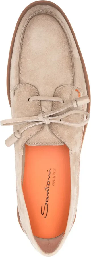 Suede Loafers - Image 4