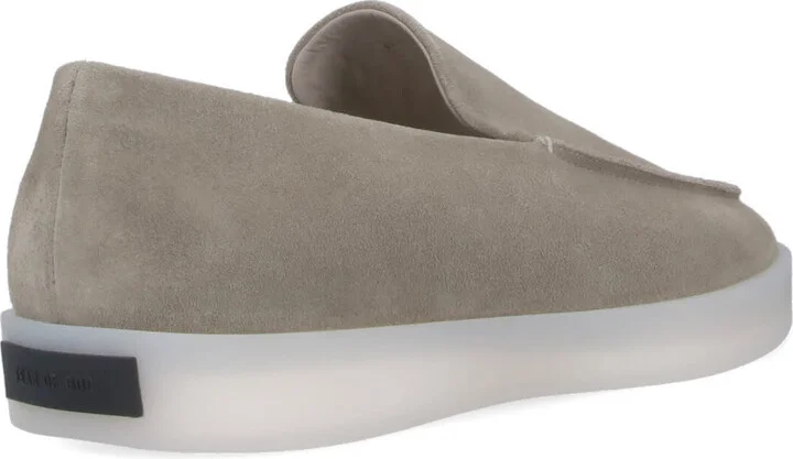 Suede Loafers - Image 4