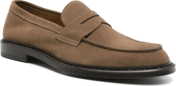 Suede Loafers - Image 2