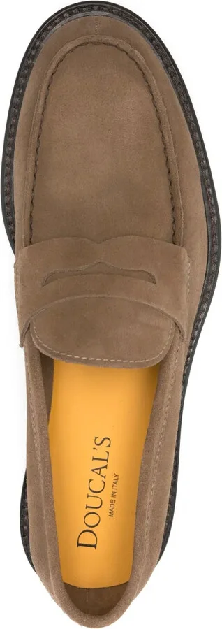 Suede Loafers - Image 4