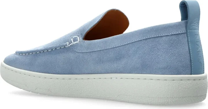 Suede Loafers - Image 3