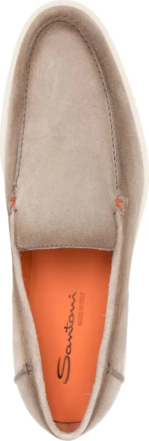 Suede Loafers - Image 4