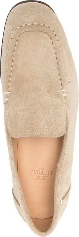 Suede Loafers - Image 4