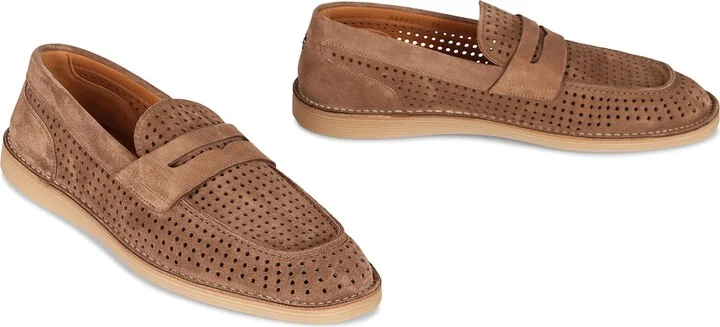 Suede Loafers - Image 3