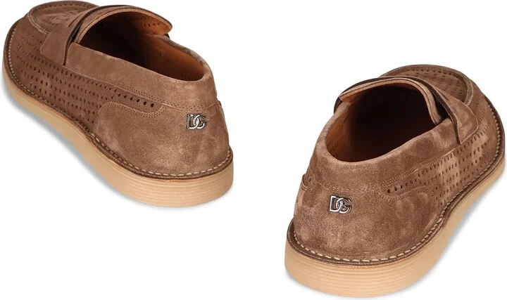 Suede Loafers - Image 4