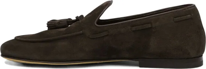 Suede Loafers - Image 4