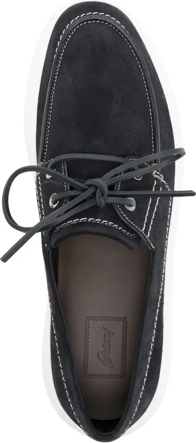 Suede Loafers - Image 4