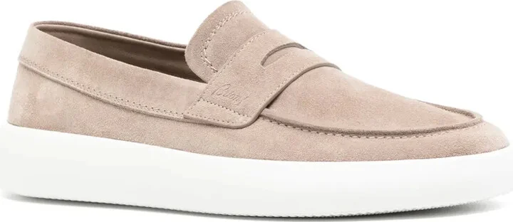 Suede Loafers - Image 2