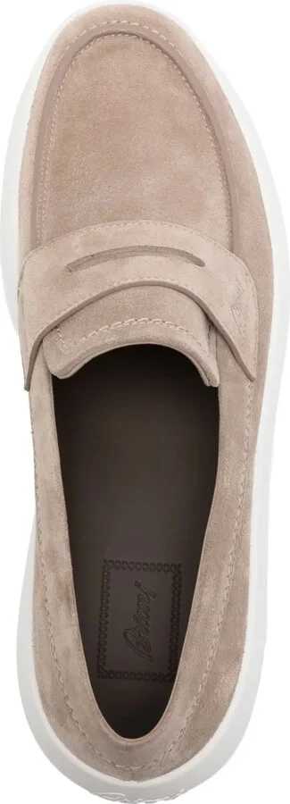 Suede Loafers - Image 4