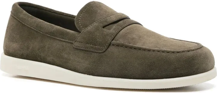 Suede Loafers - Image 2