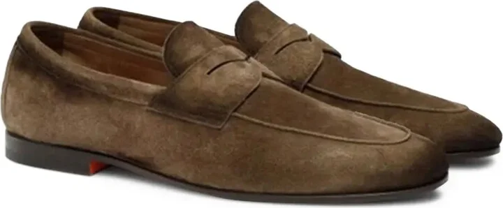 Suede Loafers - Image 2