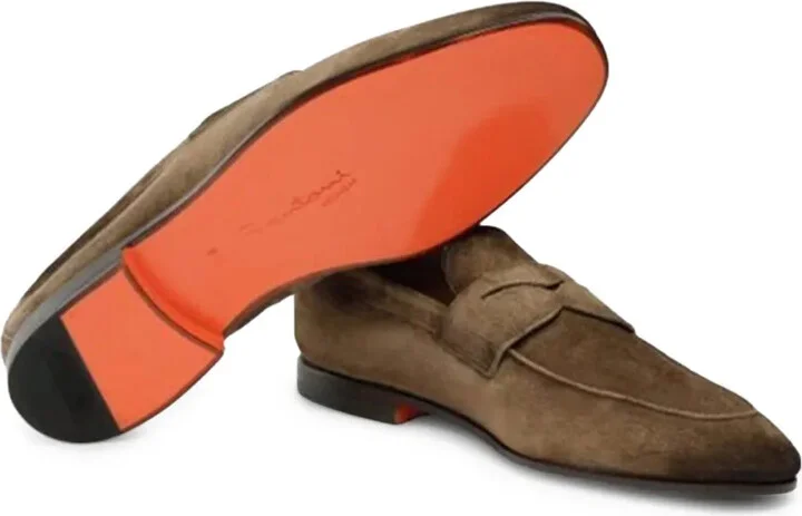Suede Loafers - Image 3