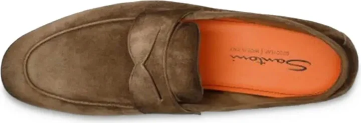 Suede Loafers - Image 4