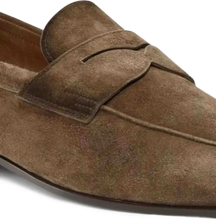 Suede Loafers - Image 5