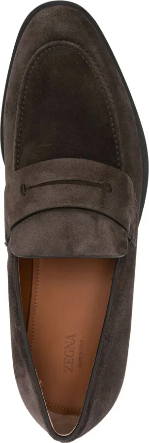Suede Loafers - Image 4