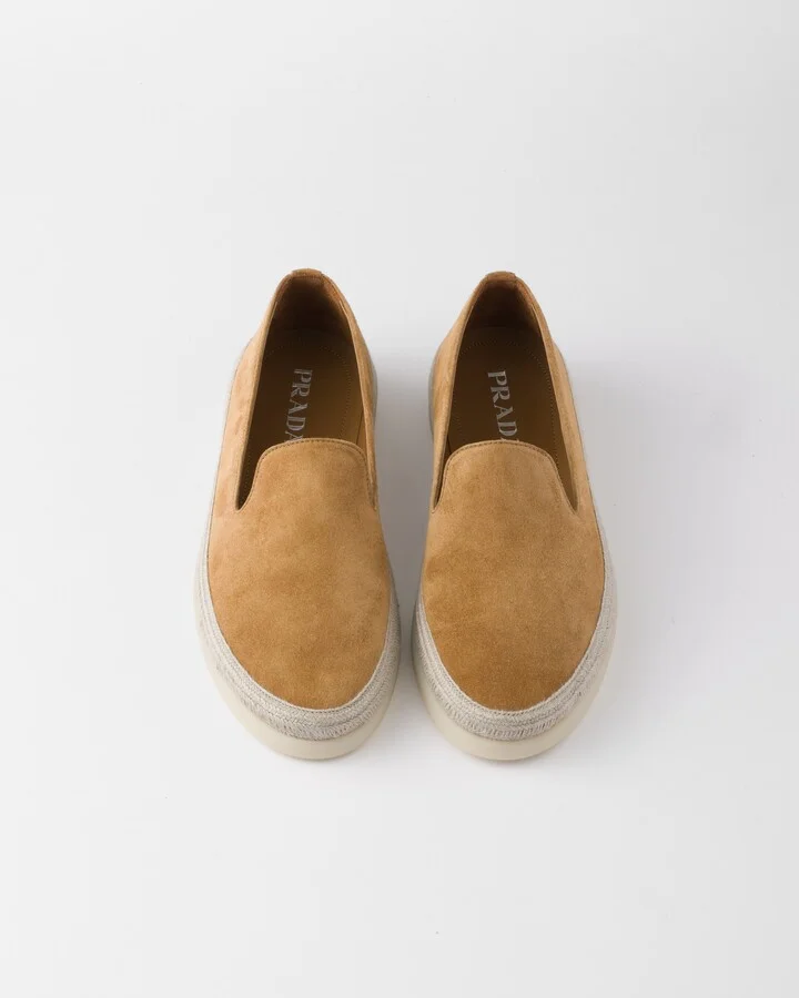 Suede loafers - Image 3