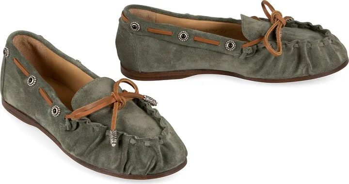 Suede Loafers - Image 3