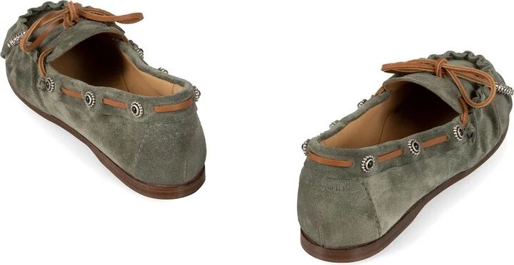 Suede Loafers - Image 4