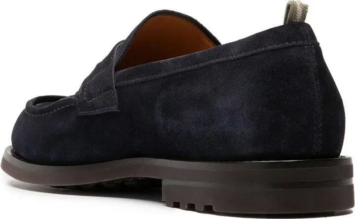 Suede Loafers - Image 3