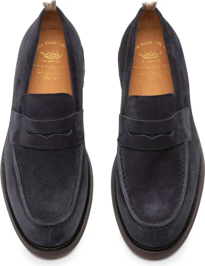Suede Loafers - Image 4