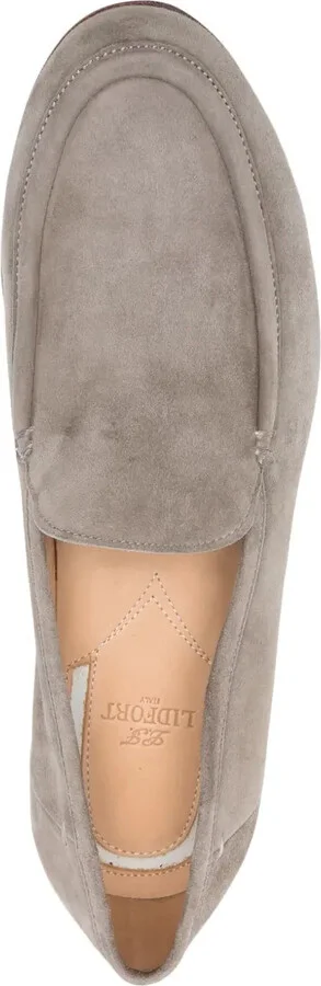 Suede Loafers - Image 4