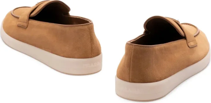 Suede Loafers - Image 3