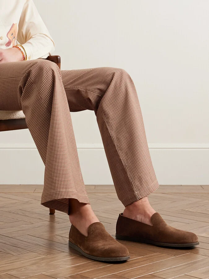 Suede Loafers - Image 2