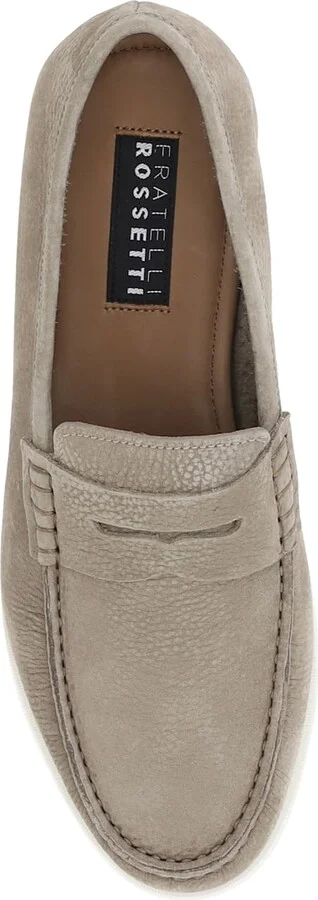 Suede Loafers - Image 4