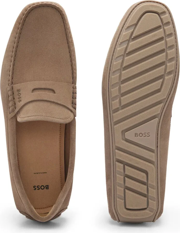 Suede Loafers - Image 4