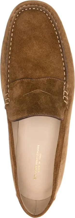 Suede Loafers - Image 4