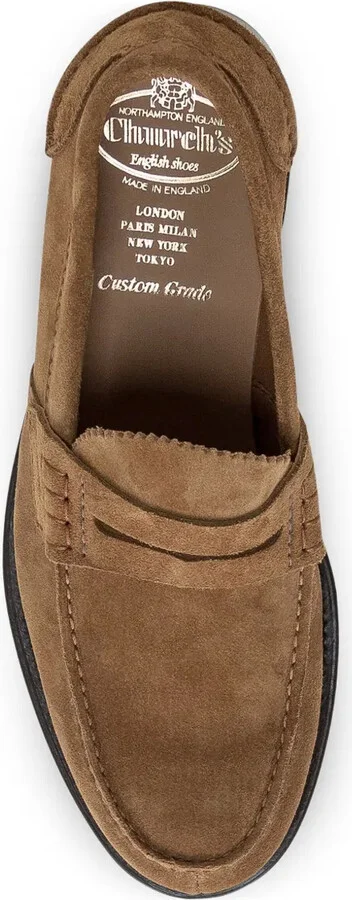 Suede Loafers - Image 4