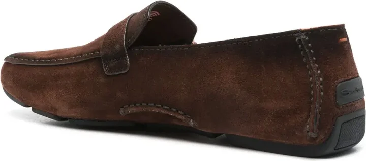 Suede Loafers - Image 3
