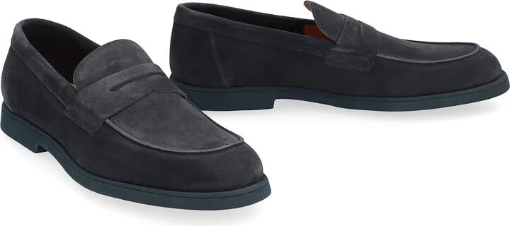 Suede Loafers - Image 3